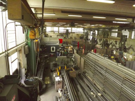 vista interno officina